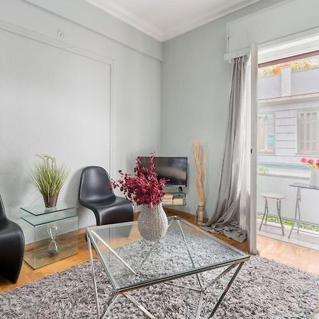 2Bdr Olympianzeus Apt With Netflix Athén Kültér fotó