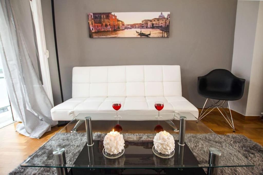 2Bdr Olympianzeus Apt With Netflix Athén Kültér fotó