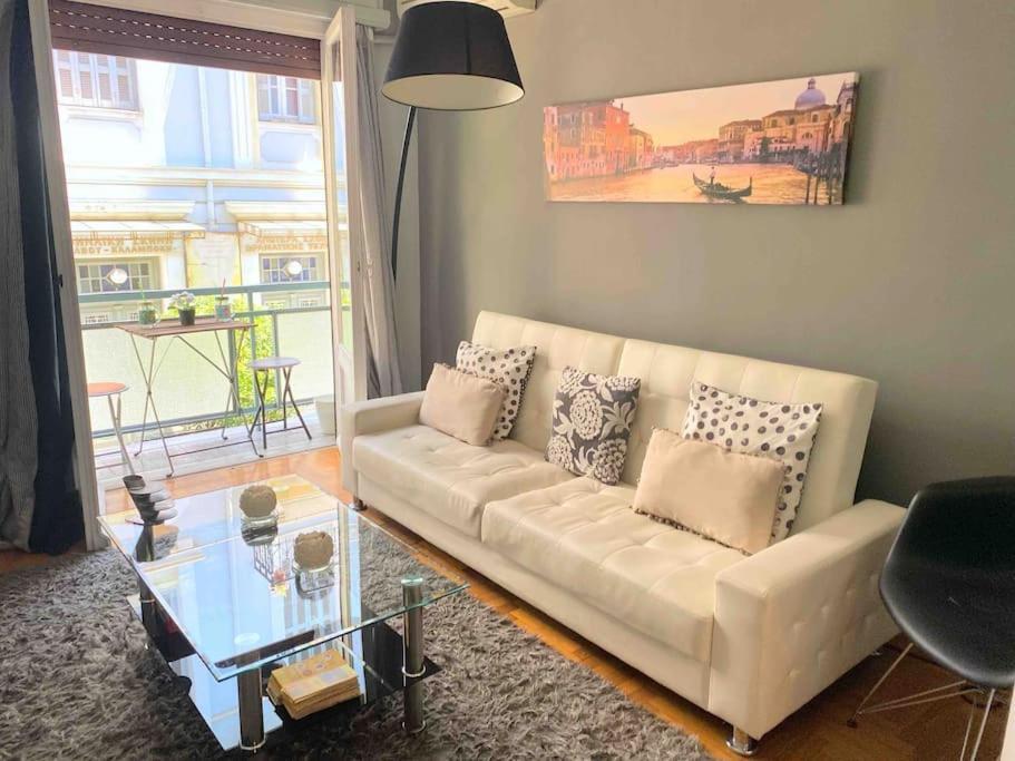 2Bdr Olympianzeus Apt With Netflix Athén Kültér fotó