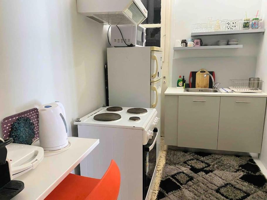 2Bdr Olympianzeus Apt With Netflix Athén Kültér fotó