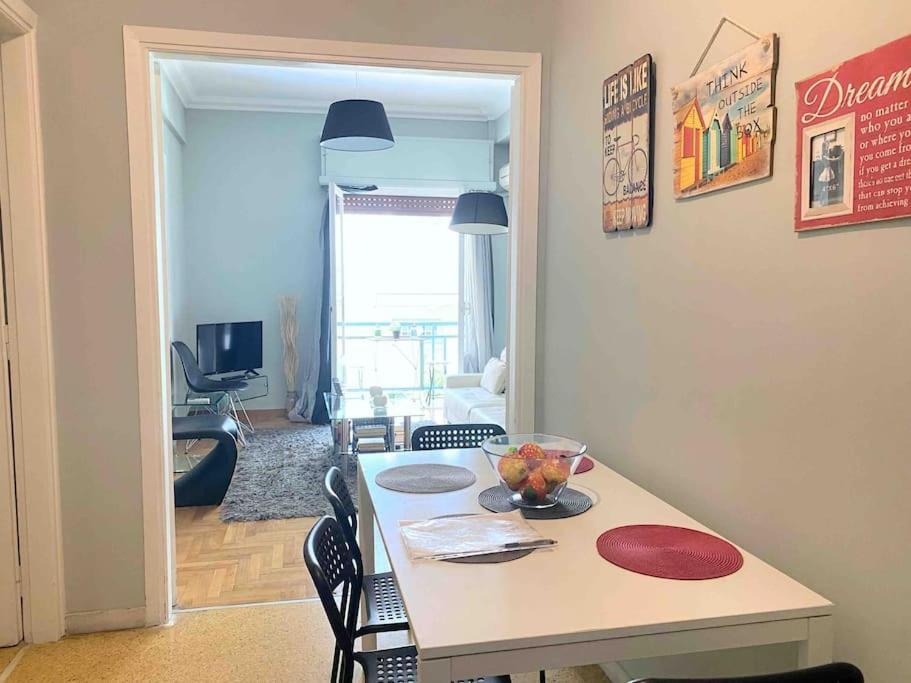 2Bdr Olympianzeus Apt With Netflix Athén Kültér fotó