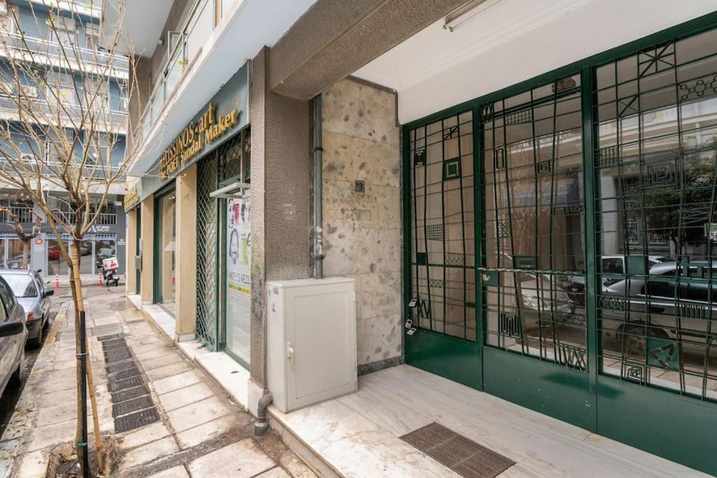 2Bdr Olympianzeus Apt With Netflix Athén Kültér fotó