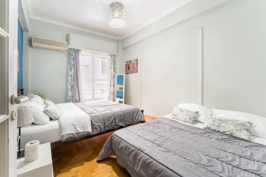 2Bdr Olympianzeus Apt With Netflix Athén Kültér fotó
