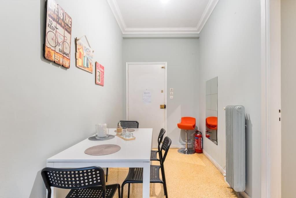 2Bdr Olympianzeus Apt With Netflix Athén Kültér fotó