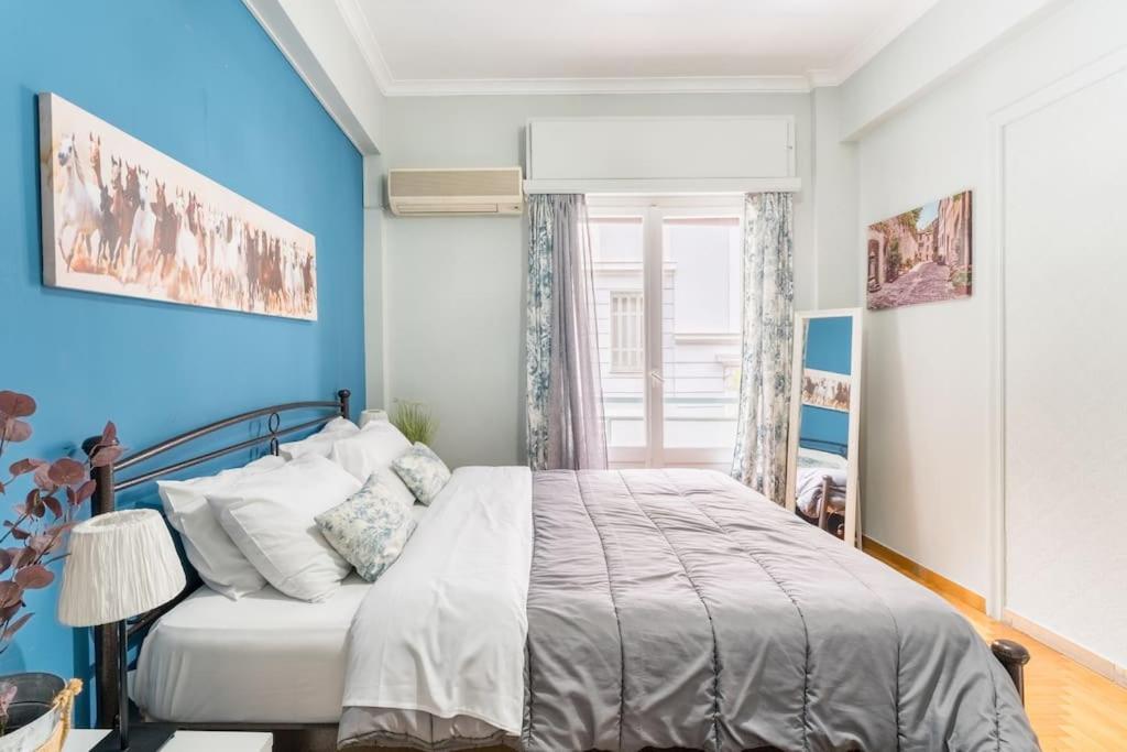 2Bdr Olympianzeus Apt With Netflix Athén Kültér fotó