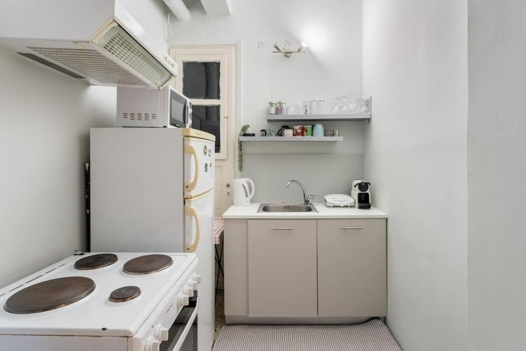 2Bdr Olympianzeus Apt With Netflix Athén Kültér fotó