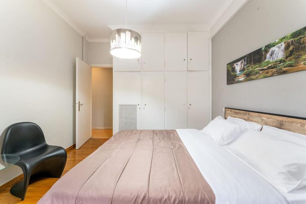 2Bdr Olympianzeus Apt With Netflix Athén Kültér fotó