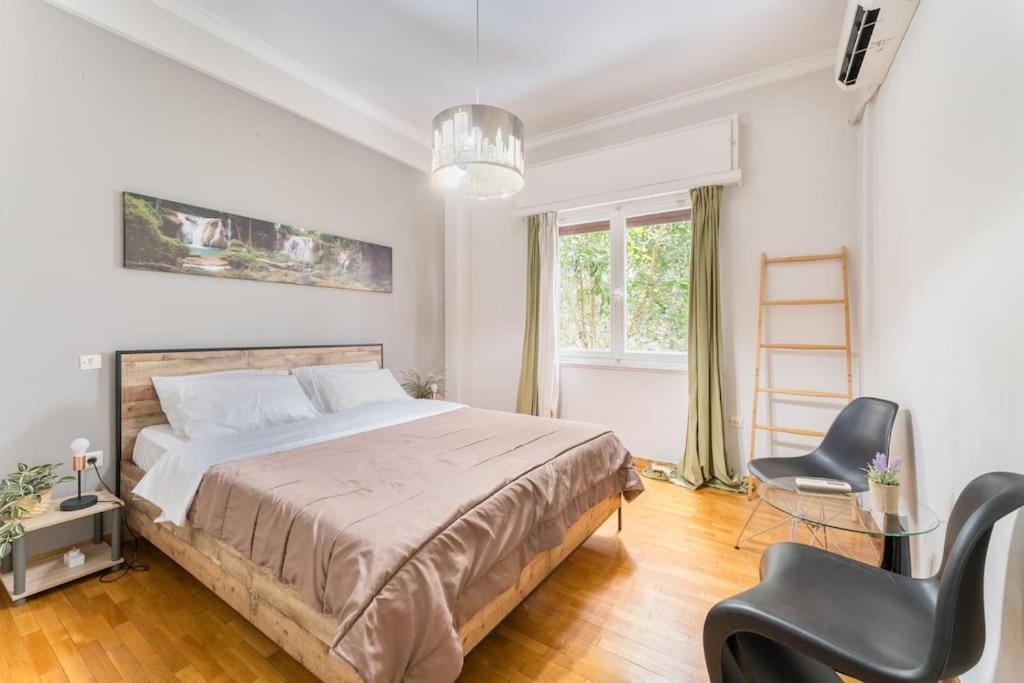 2Bdr Olympianzeus Apt With Netflix Athén Kültér fotó