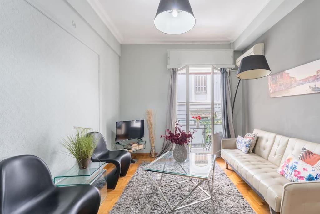 2Bdr Olympianzeus Apt With Netflix Athén Kültér fotó